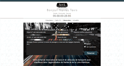 Desktop Screenshot of bonjournantestaxis.com